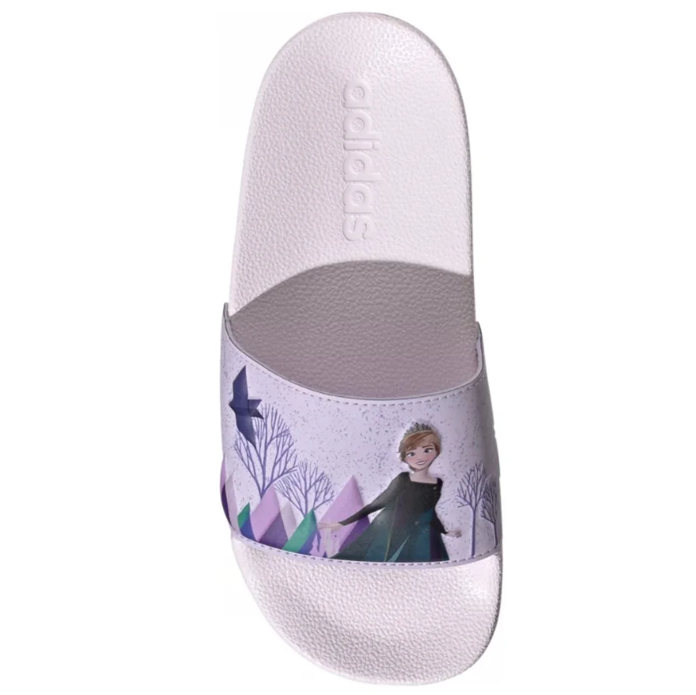adidas X Disney Kids' Frozen Adilette Slides